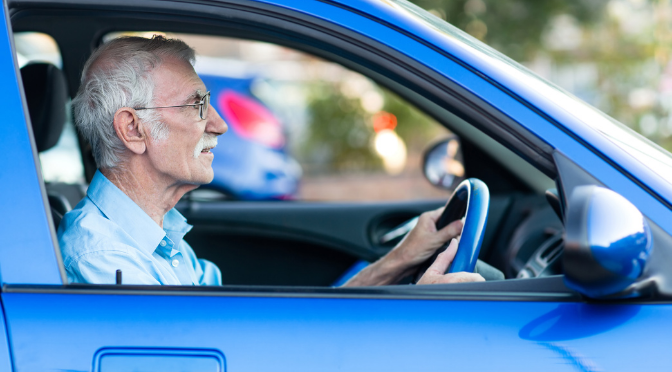 Driving assessment for seniors and elderly drivers